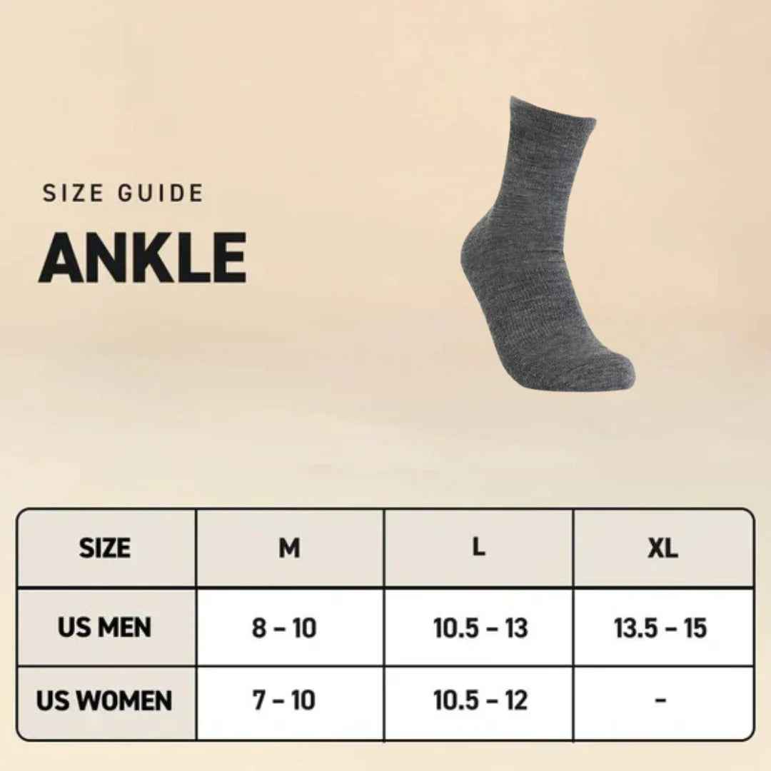 Alpaca Trail Ankle Socks