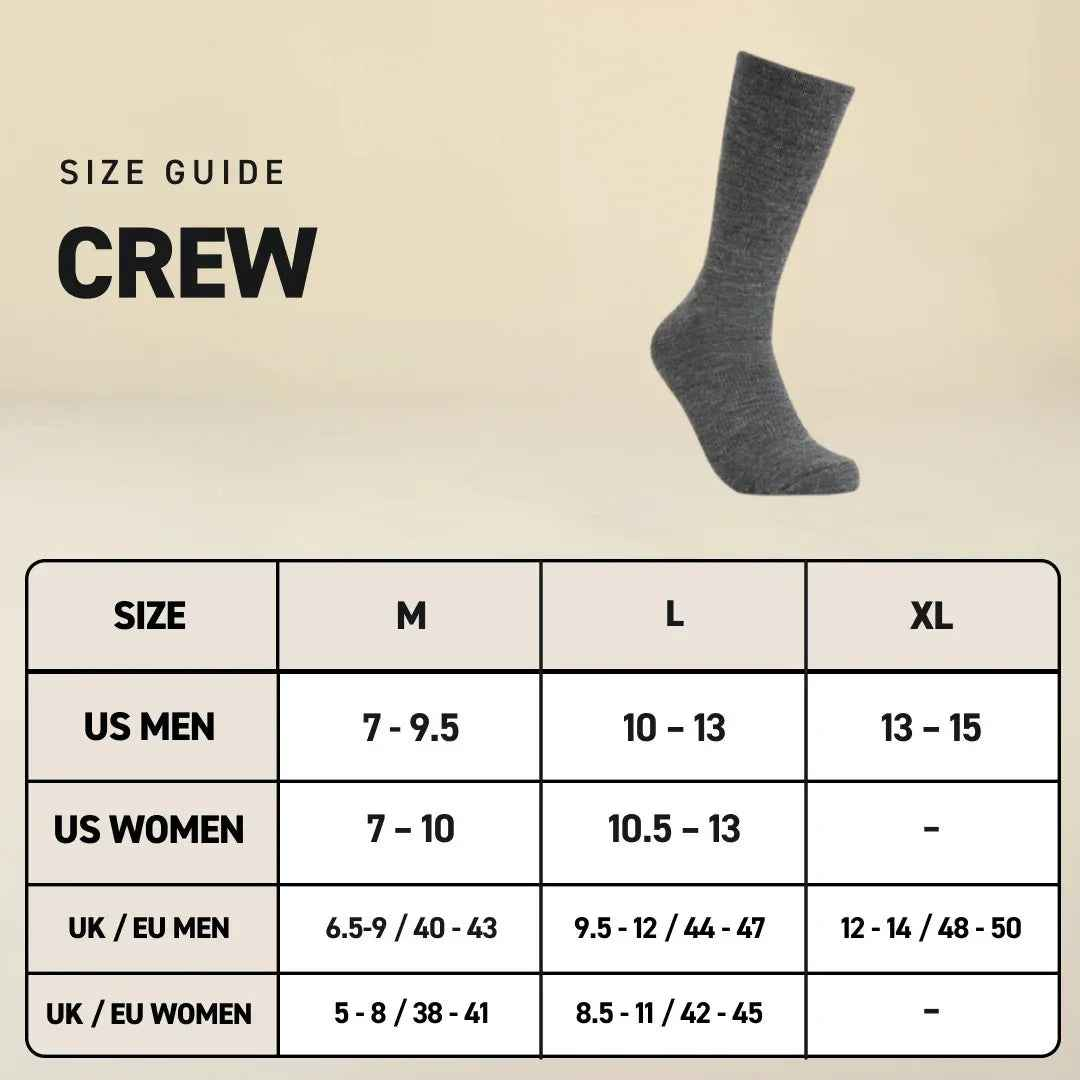 Alpaca Crew Socks - Everyday